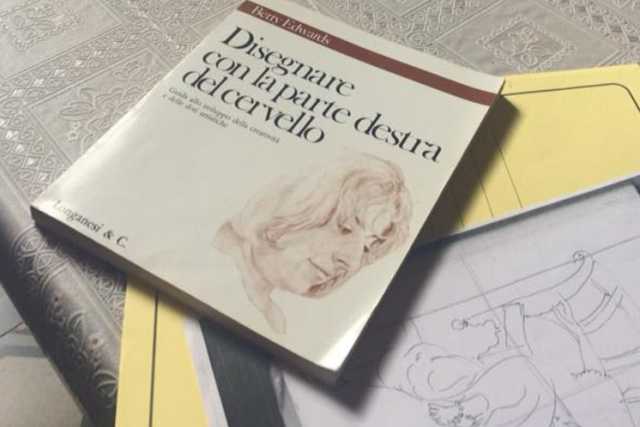 Il metodo Edwards: �Tutti possono disegnare, basta usare la parte destra del cervello�